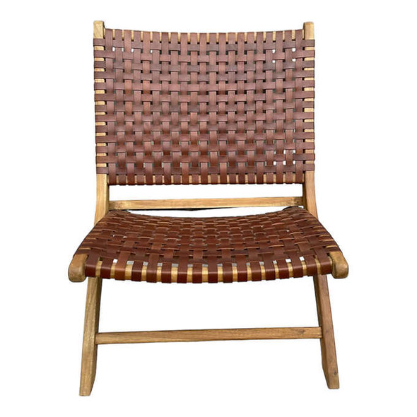 Kara Teak Lounge Chair