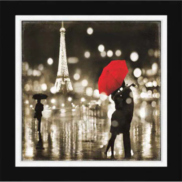 Paris Kiss by Kate Carrigan