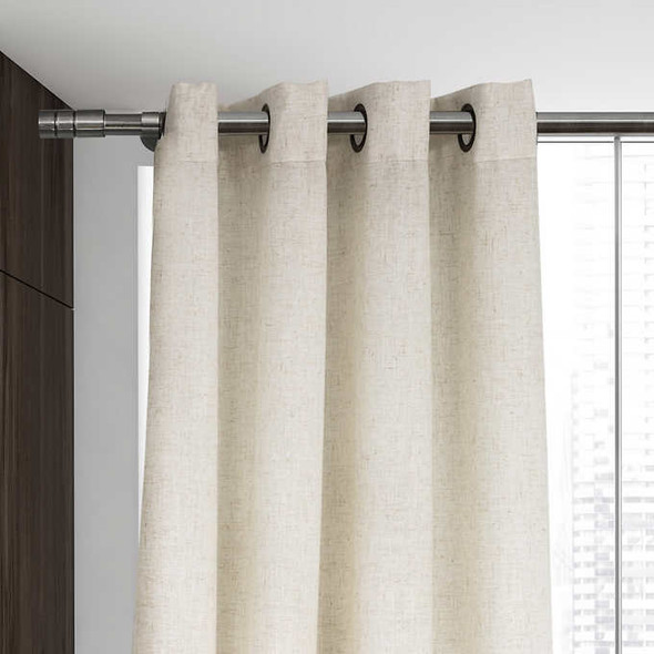 Lite Out Lucca Curtain Rod Set