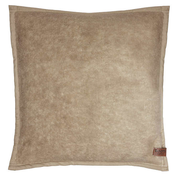 Roots Home Sherpa Decorative Cushion