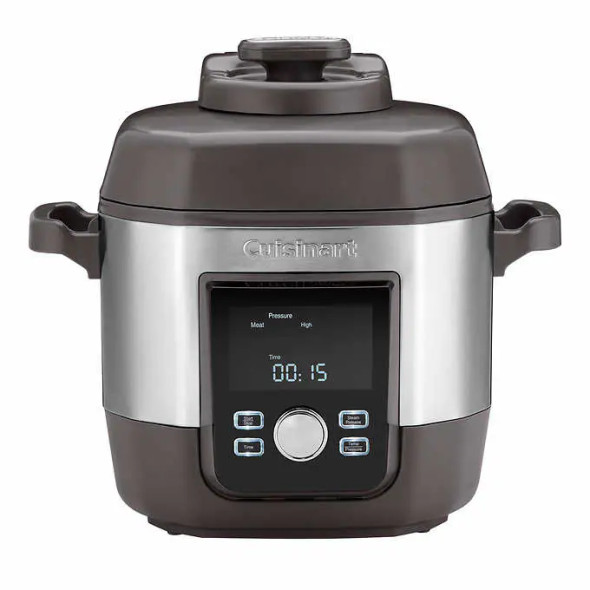 Cuisinart 5.7 L (6 qt) High-Pressure Multi-Cooker