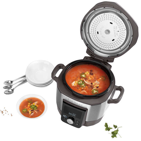 Cuisinart 5.7 L (6 qt) High-Pressure Multi-Cooker