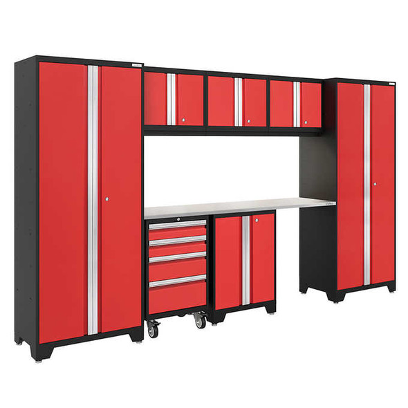 NewAge Products Bold Series 8-piece Cabinet Set