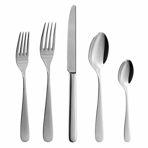 Kasba Cutlery Set, 60-piece