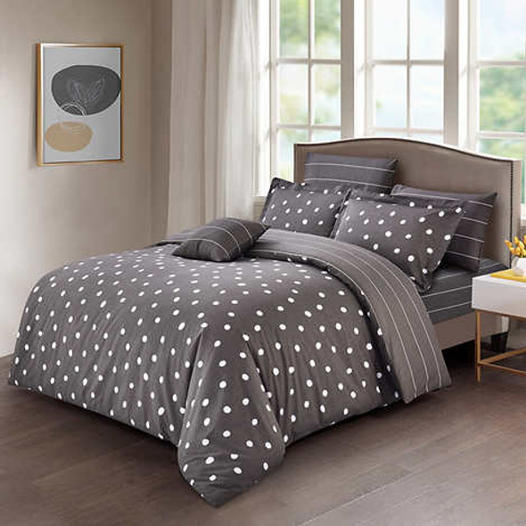 North Home Clariden 4-piece Duvet Cover Set