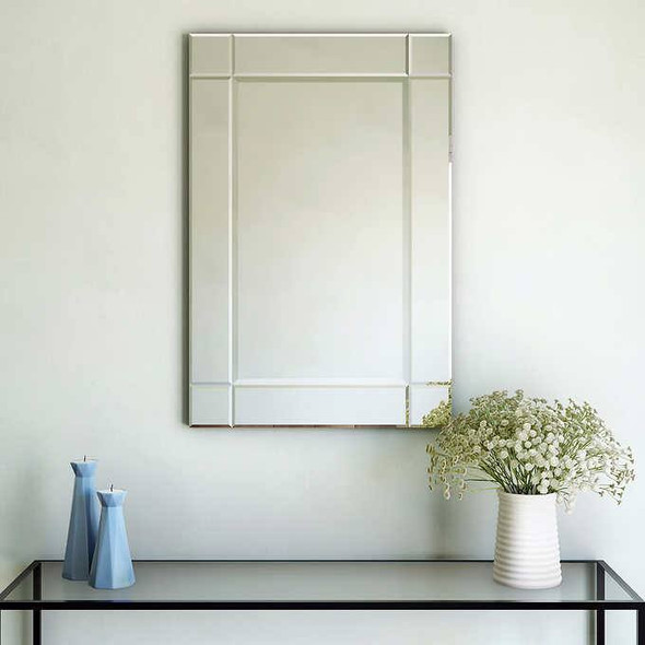 Appollo Kyra Modern Mirror 61 cm x 91 cm (24 in. x 36 in.)