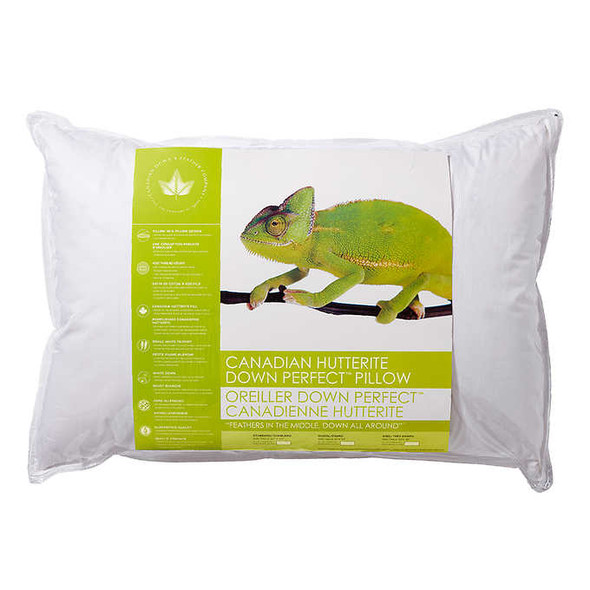 Canadian Down & Feather Company Hutterite Down Perfect Pillow
