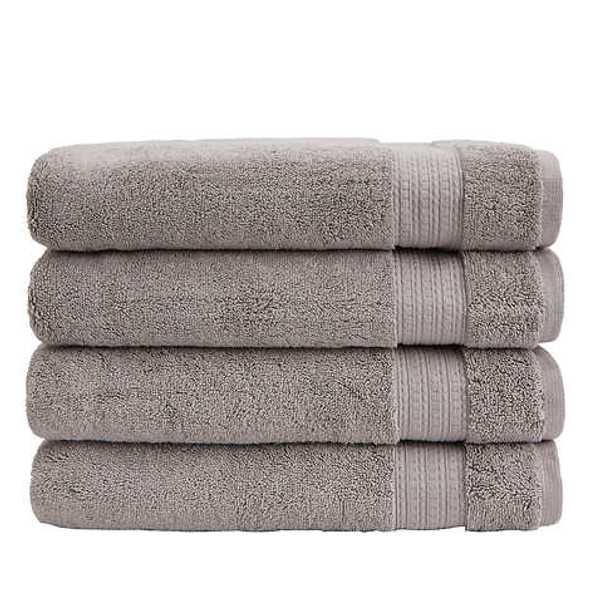 Serene Home Collection - Bath Towel, 4-pack