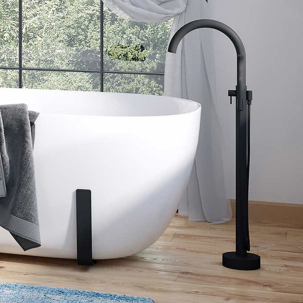 OVE Athena Freestanding Bathtub Faucet with Hand Shower