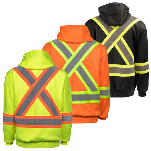 Holmes High-visibility Hoodie