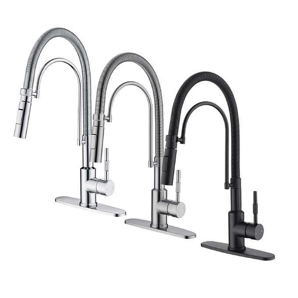 Westmount Waterworks Fitzgerald Spring Kitchen Faucet