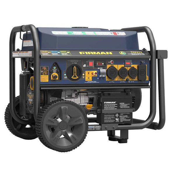 Firman 9200W Running / 11,400W Peak Tri Fuel Generator