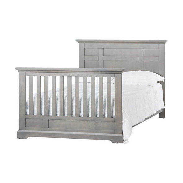 Child Craft Jordyn 5-piece Crib Set, Lunar Grey
