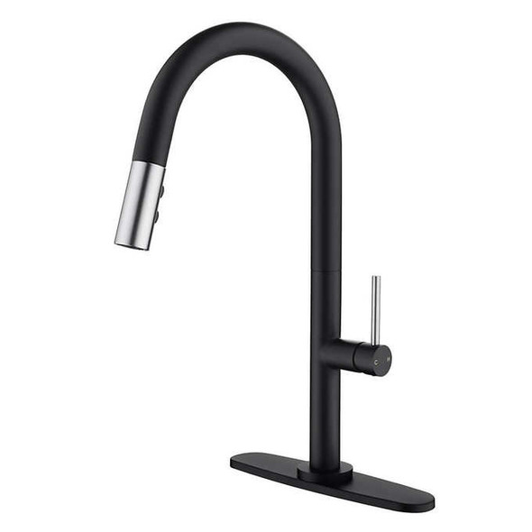 Westmount Waterworks Laurent Pull-down Kitchen Faucet