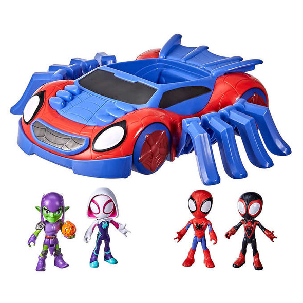 Marvel Spidey and His Amazing Friends Web-Crawler Crew