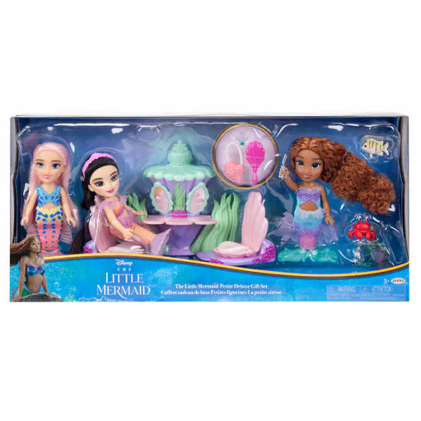 Disney Princess The Little Mermaid Petite Deluxe Gift Set