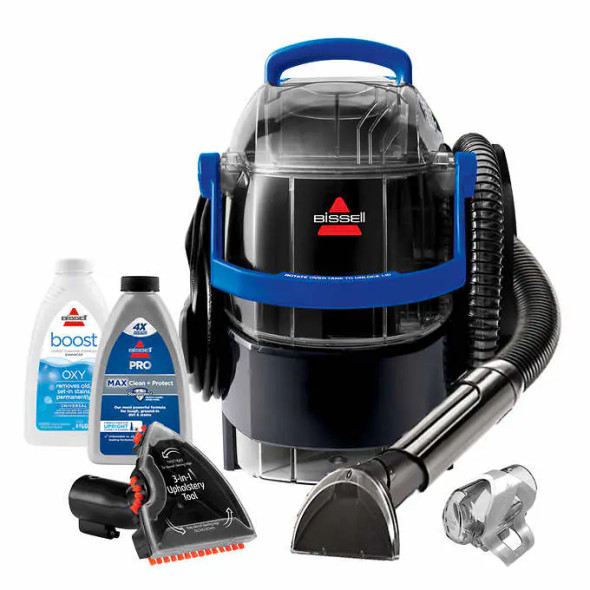 Bissell Spot Clean Professional Portable Carpet and Upholstery Cleaner