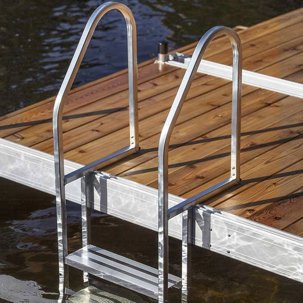 Multinautic Detachable 3-step Aluminum Dock Ladder