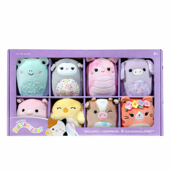 5-inch Squishmallows, Spring Theme, 8-Pack