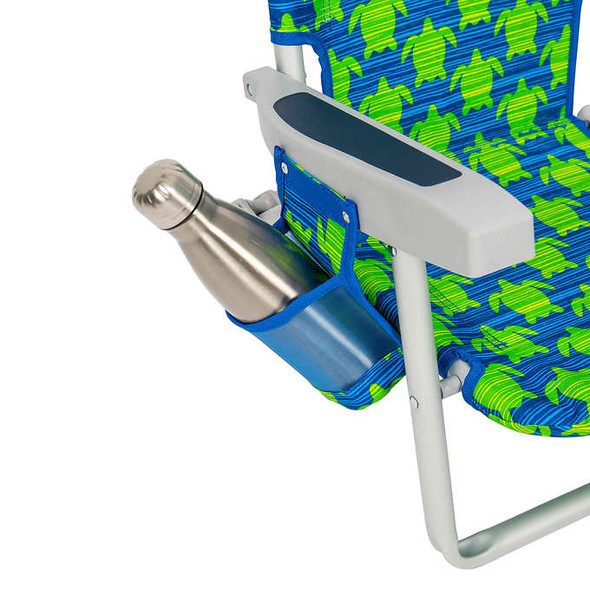 Tommy Bahama Adjustable Backpack Kids Beach Chair
