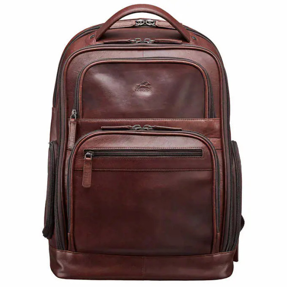Mancini Leather Backpack