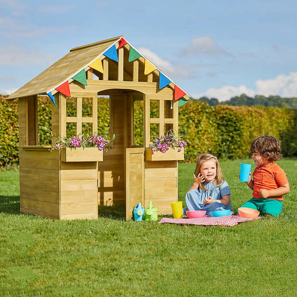 TP Wooden Cubby House