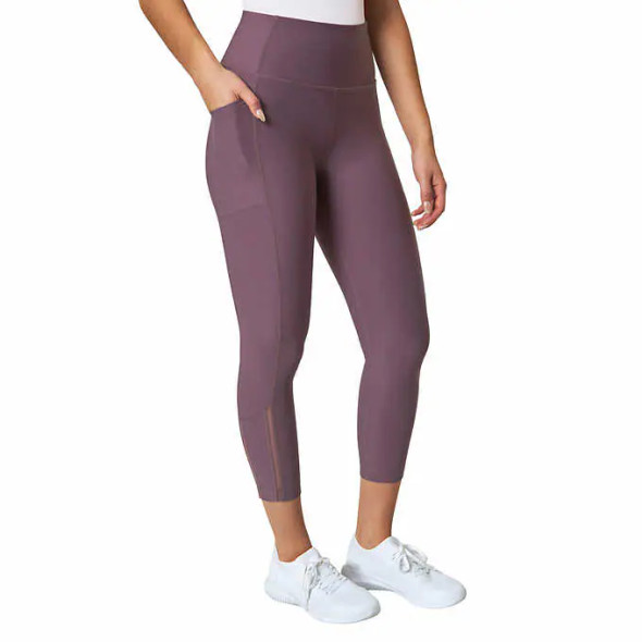 Mondetta Women's High Waist Active Capri