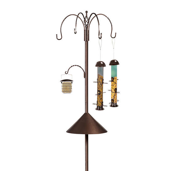 96 in. Premier Wild Bird Feeding Station