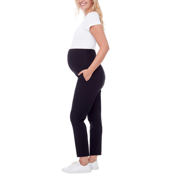 S.C. & Co. Maternity Pull-on Millenium Ankle Pant