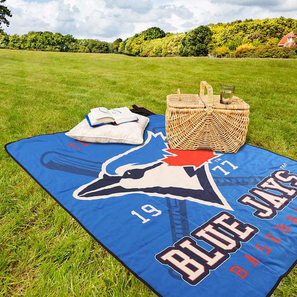 MLB Packable Picnic Blanket - Toronto Blue Jays