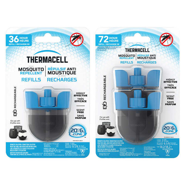 Thermacell Rechargeable Mosquito Repeller Refill Cartridges 108 hours