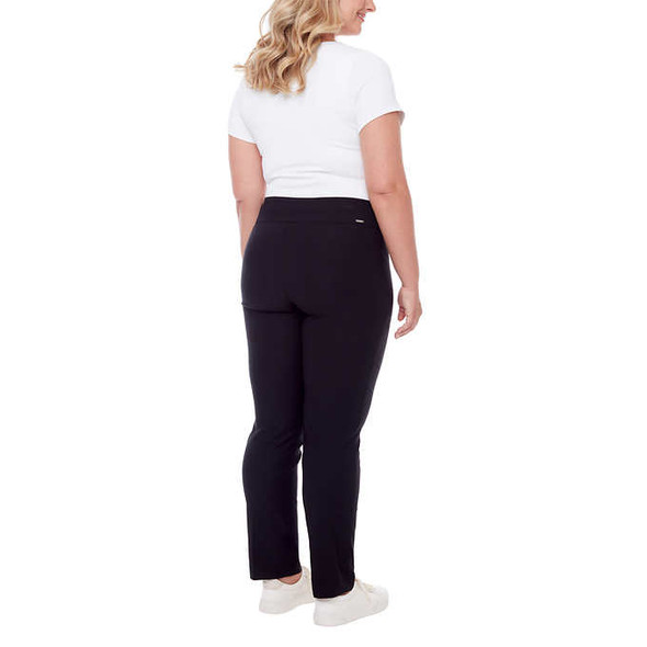 S.C. & Co. Women’s Plus Size Pull-on Ankle Pant