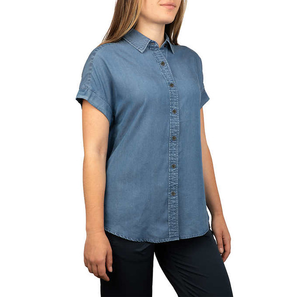 Tilley Women's Short Sleeve Tencel Shirt