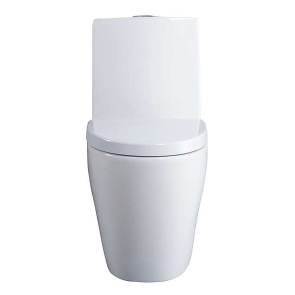 SERA Catania One-piece Dual Flush Toilet in White