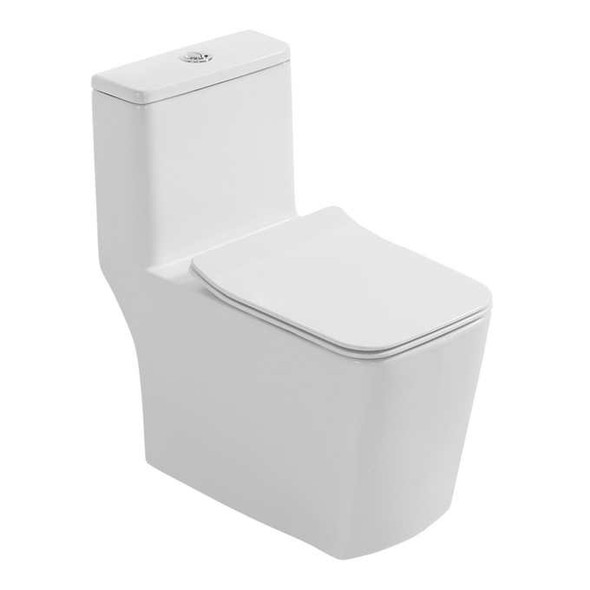 SERA Barcelona One-Piece Dual Flush Toilet