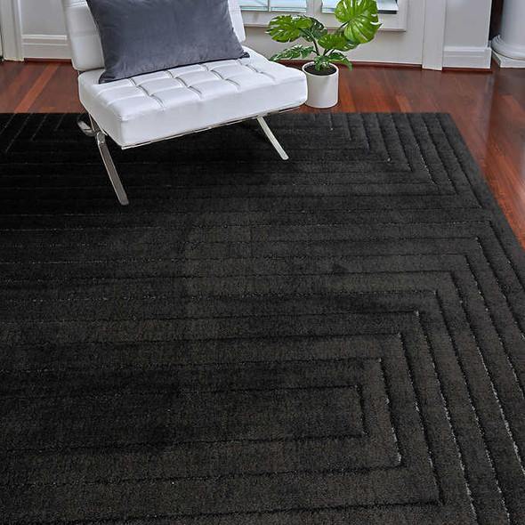 Gertmenian Plush Step Collection Antres Indoor Area Rug