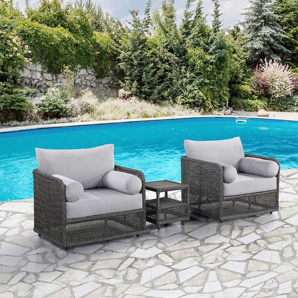 Europa 3-piece Patio Bistro Set