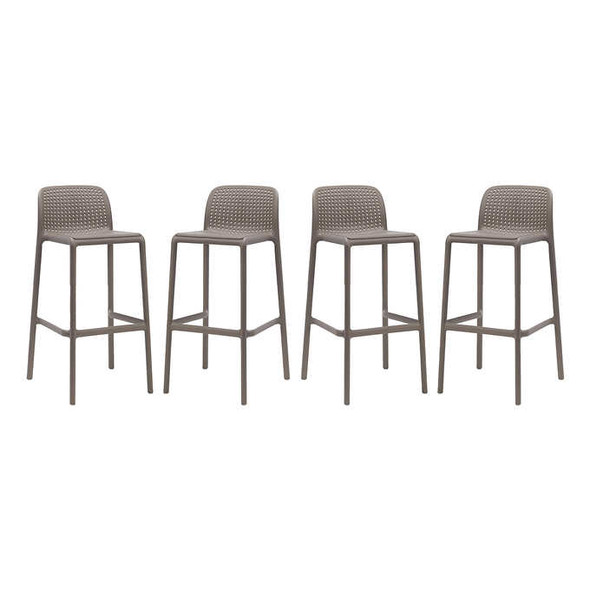 Nardi Bar Stool, 4-pack