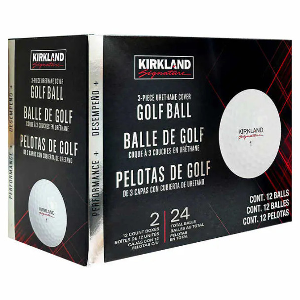 Kirkland Signature 3-piece V3.0 Golf Ball 24-count