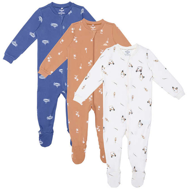 Pekkle Organic Cotton Sleeper 3-pack