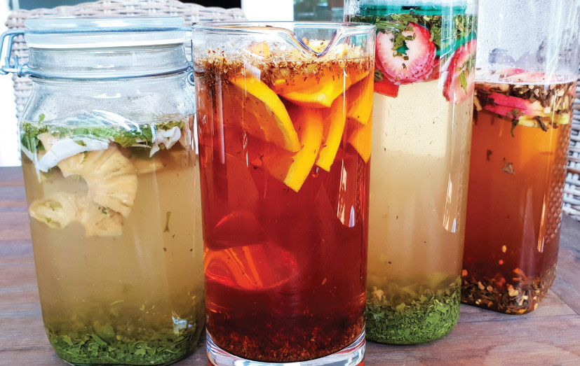 Refreshing Iced Tea Recipes For Summer