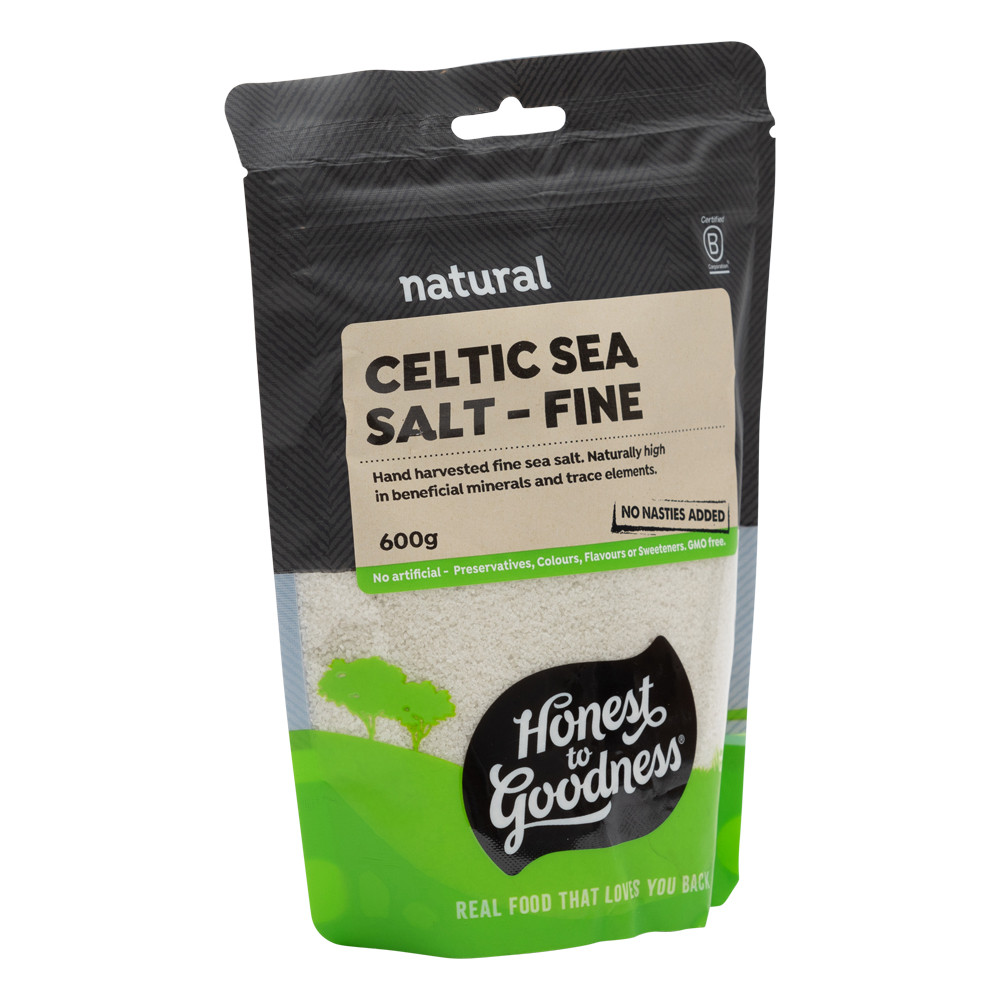 Celtic Sea Salt Fine 5KG Honest to Goodness Australia