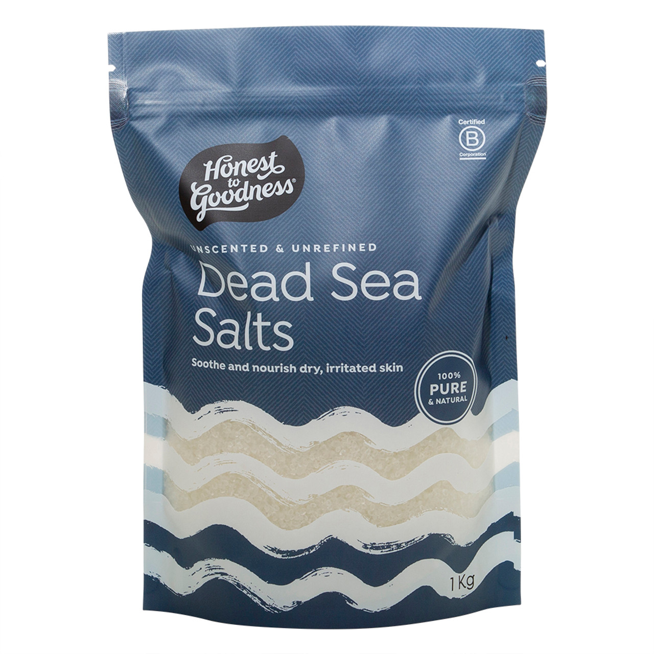 Bv sea salt bath