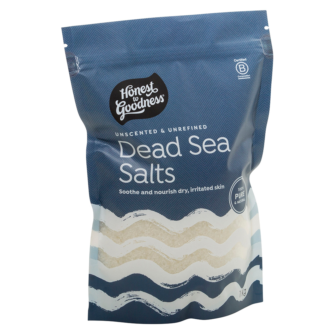 bv sea salt bath