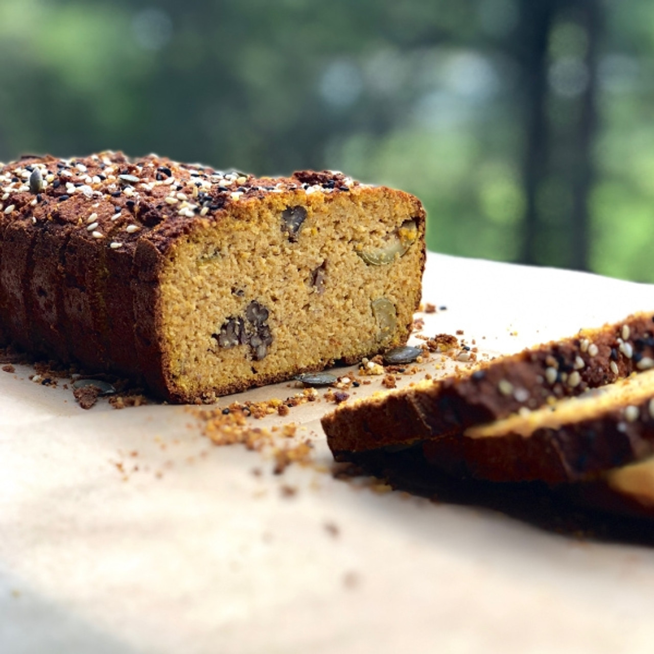 Orange Spice Breakfast Loaf | Natalie Cooks