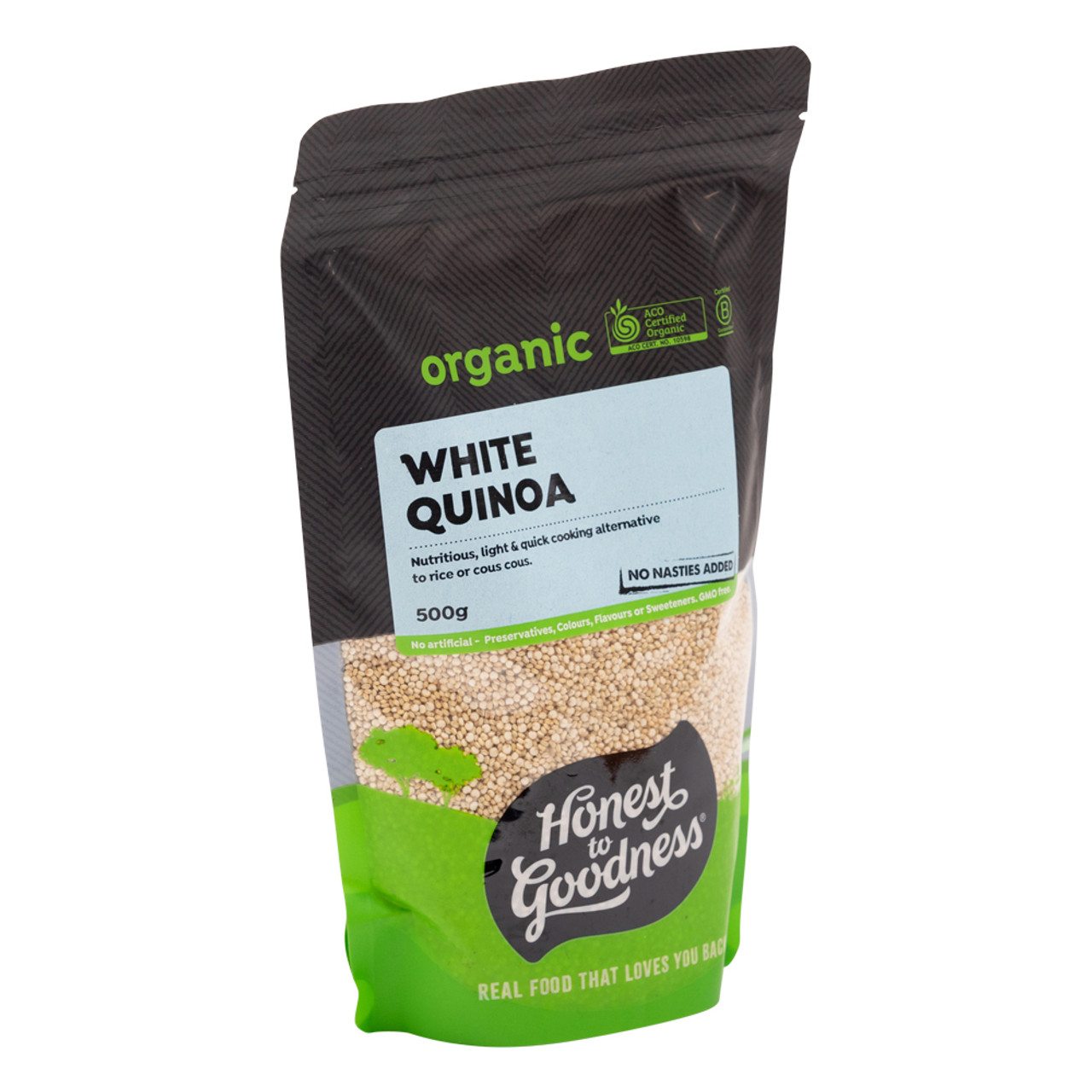 Organic White Quinoa 500g | Honest to Goodness Australia