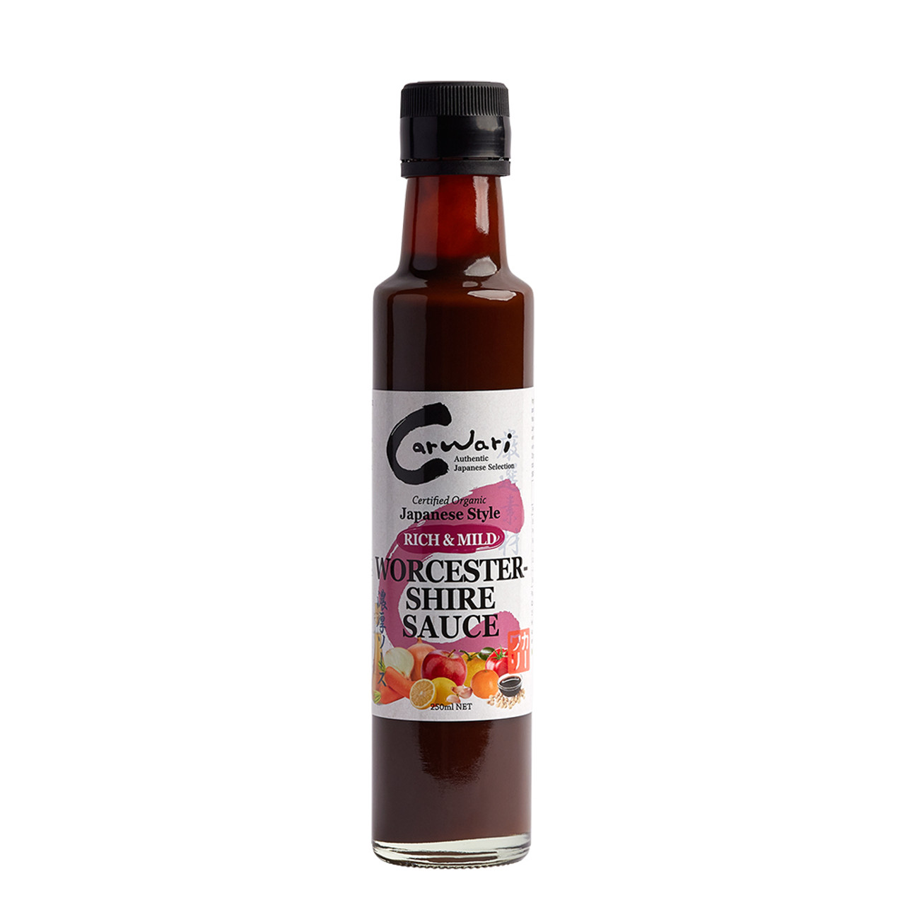 Worcestershire Sauce (Rich & Mild) 250ml | Certified Organic