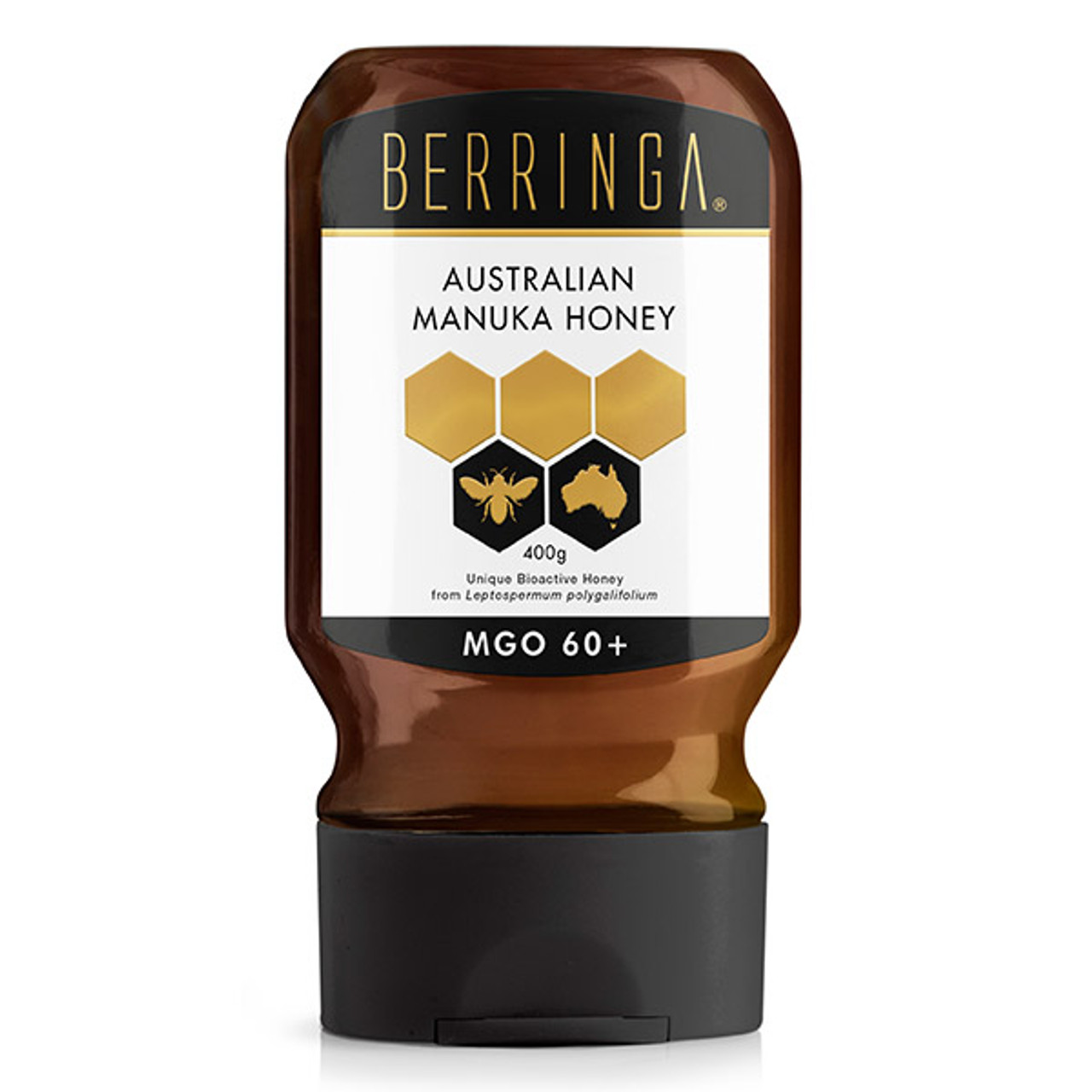 Australian Manuka Honey Mgo 60 Easypour 400g Berringa