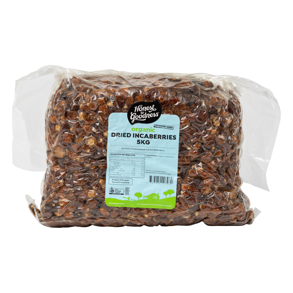Organic Dried Incaberries 5KG | Bulk