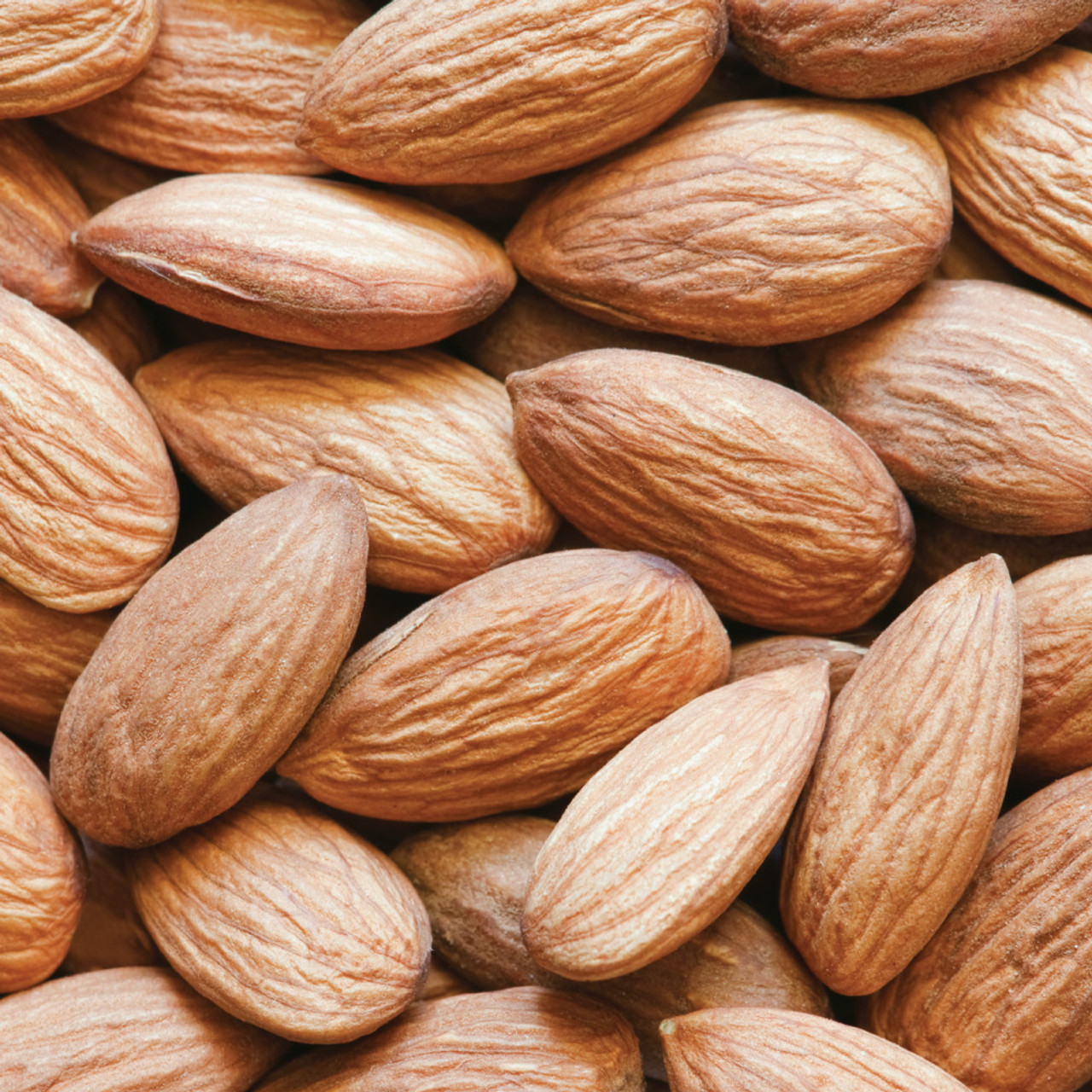 organic almonds